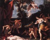塞巴斯提亚诺 里奇 : The Meeting of Bacchus and Ariadne